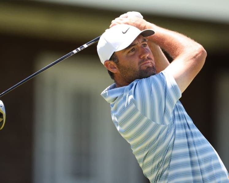 Scheffler grouped with defending champion Spaun and Howell at US Open