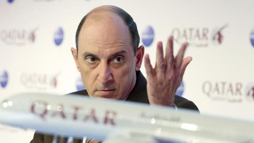 Qatar Airways chief, who accuses Jewel Changi Airport of being a copycat, has a penchant for bizarre sound bites