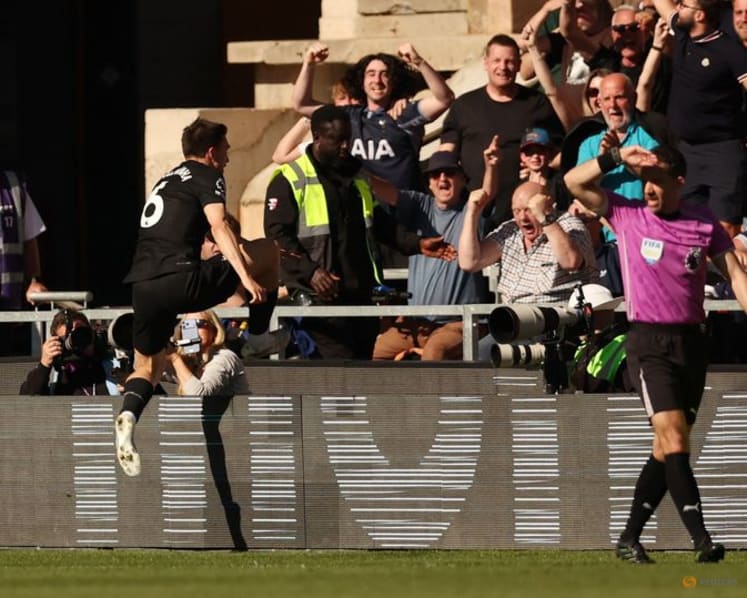 Palhinha scores late Tottenham goal at Wolves to end winless run