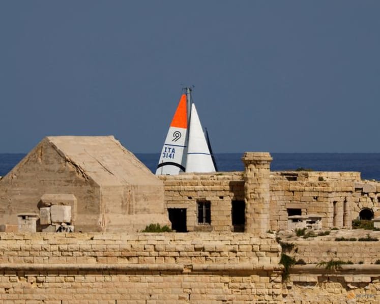 Sailing-Black Jack 100 takes monohull line honours at Rolex Middle Sea Race