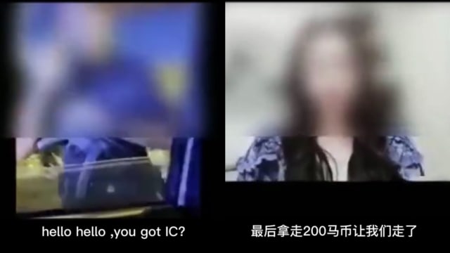 中国游客称未带护照被索贿 吉隆坡警方已向五人录供