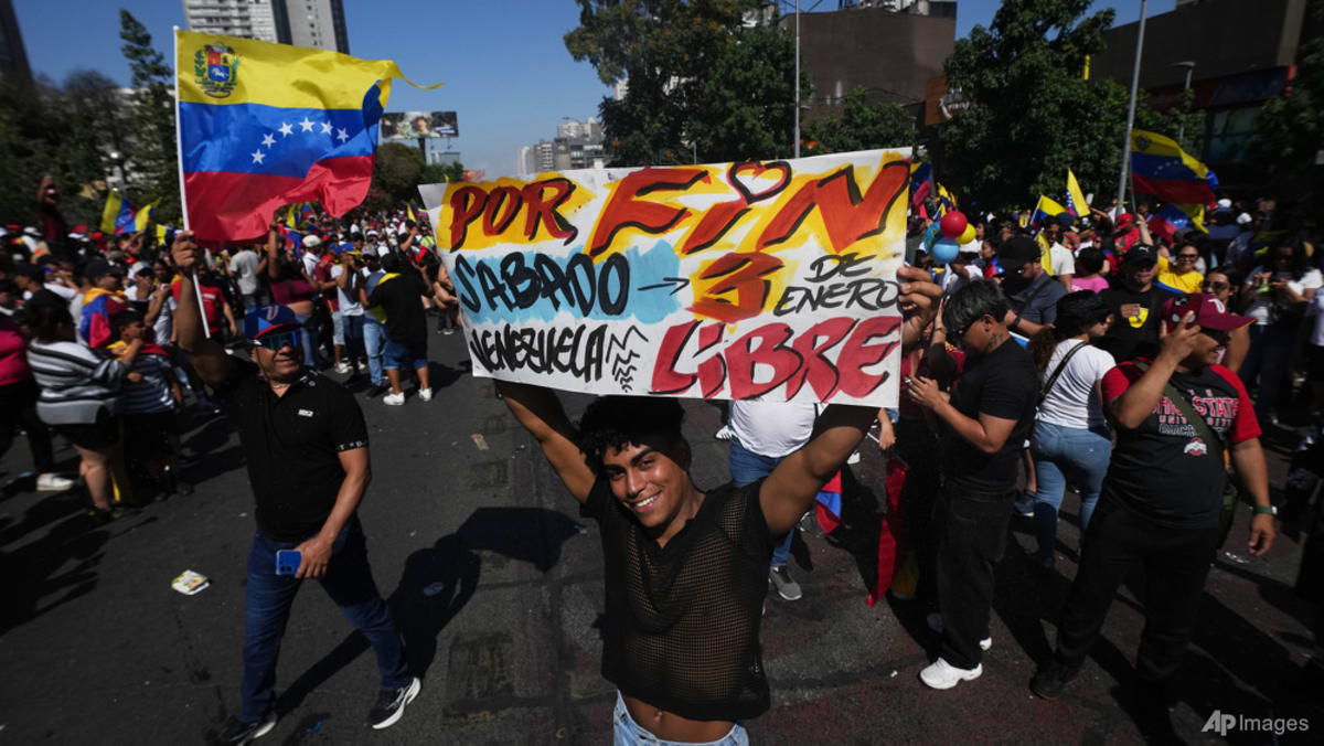 Millions of Venezuelans scattered across Latin America cautiously watch what comes next