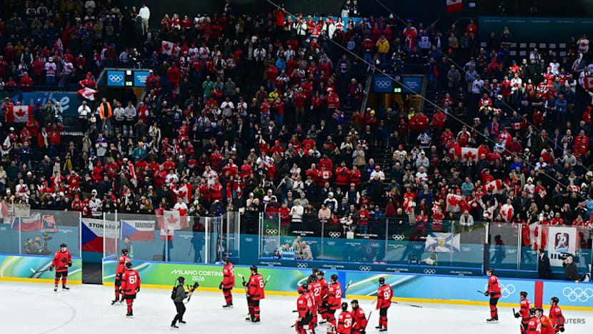 Ice hockey-Canada survive OT thriller with Czechs to reach men's semis