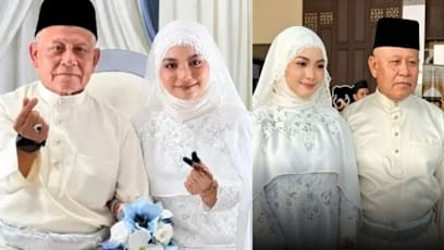 M'sian Football Legend, 72, Marries 20-Year-Old Woman