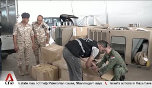 Gaza airdrop operation experience humbling and fulfilling, say SAF personnel 