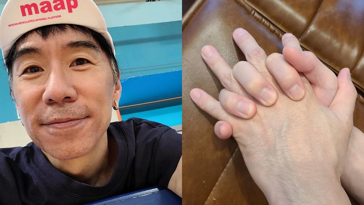 Divorced Taiwanese Actor Busted For Holding His Own Hand In Chinese Valentine's Day Post