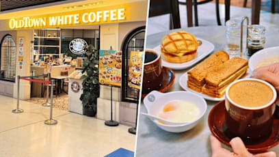 OldTown White Coffee Shutting Last Outlet In Singapore After 18 Years