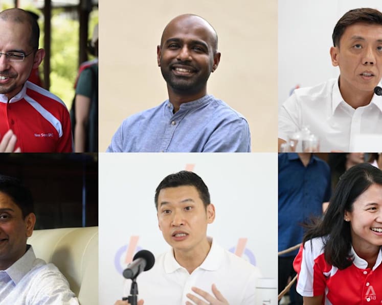 GE2025: Who are the PAP new candidates touted by their leaders as potential political office holders?