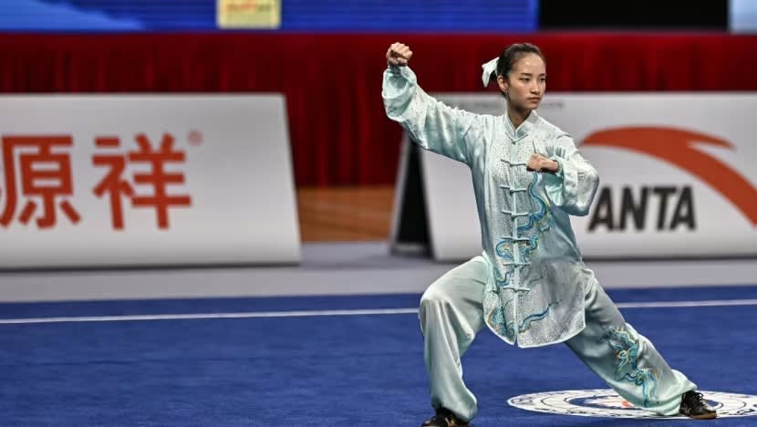 Atlet wushu SG raih lima emas di Kejohanan Taijiquan Dunia