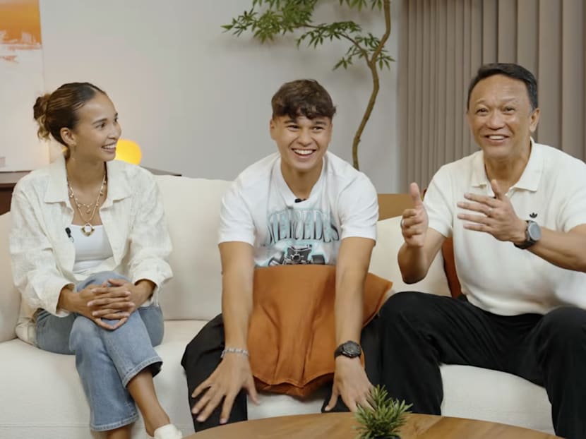 Fandi Ahmad teases his kids about settling down, says he proposed to Wendy Jacobs in 3 months