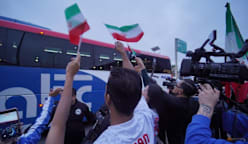 Iran says US revoked World Cup ticket allocation for supporters