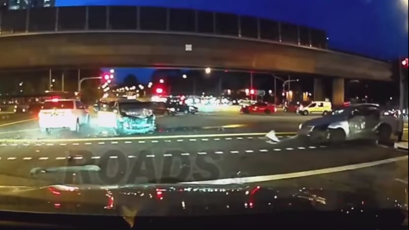Cabby in Clementi crash arrested; number of fatal road accidents on the rise: Traffic Police