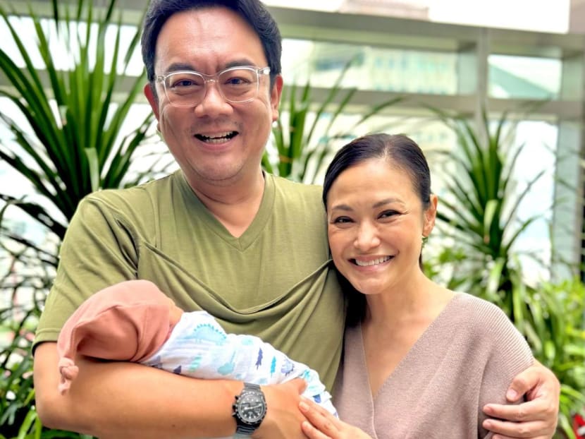 Newscaster Glenda Chong gives birth to her first child: 'I just want to spend quality time with him'