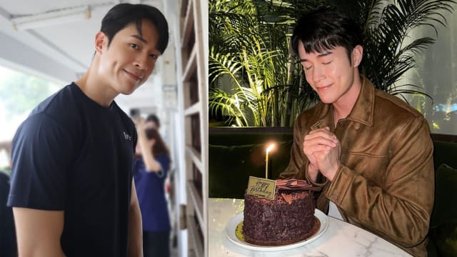 邓伟德迎接28岁生日　和粉丝探访独居老人