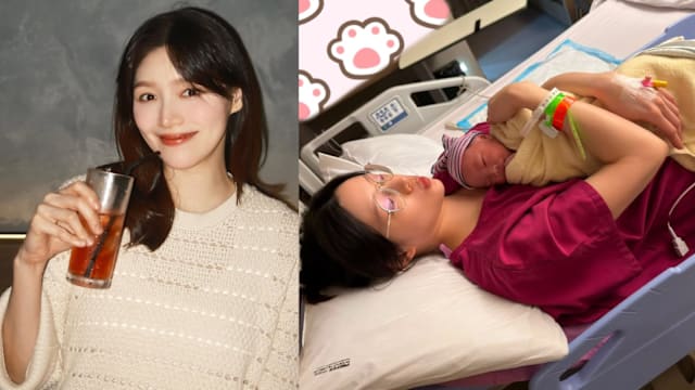 “从今以后，肚子里不再有你轻轻的胎动”，林汐晒照宣布平安产子