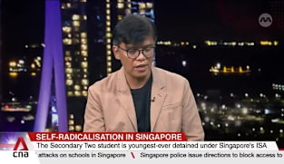 Dr Noor Huda Ismail on self-radicalisation in Singapore 