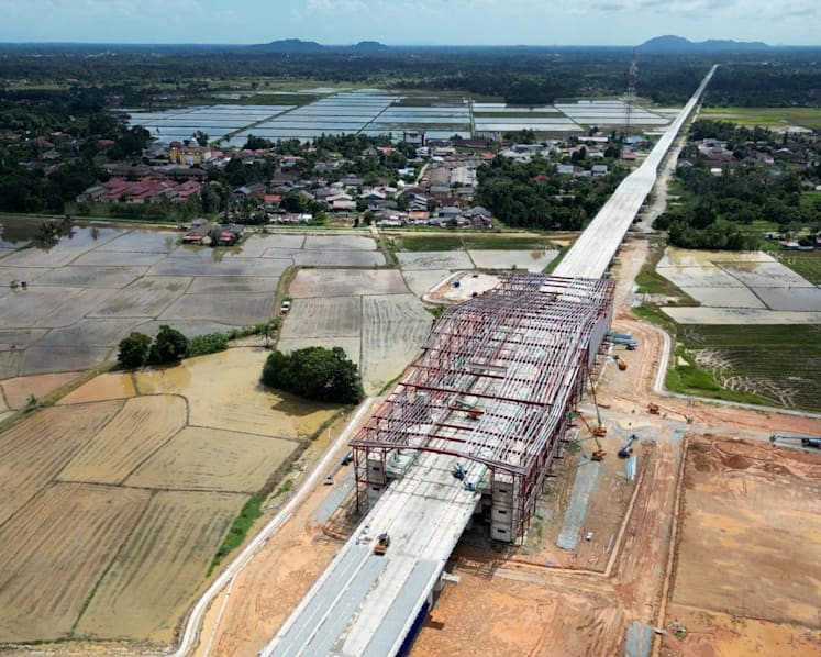 Malaysia’s East Coast Rail Link: Project at risk of delay from cable, equipment theft 