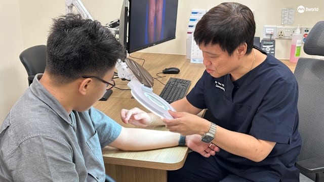 烟霾或加剧湿疹症状 全国皮肤中心相关求诊人数增约两成