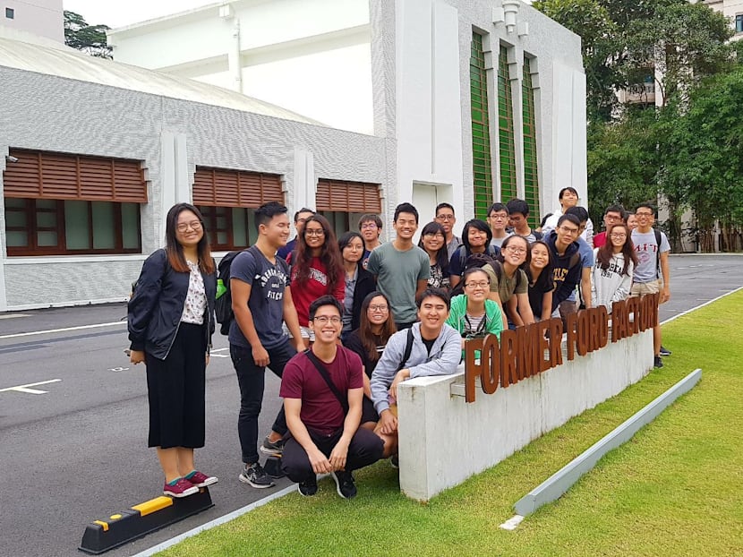 History beneath our feet - imagining the Japanese Occupation in the classroom