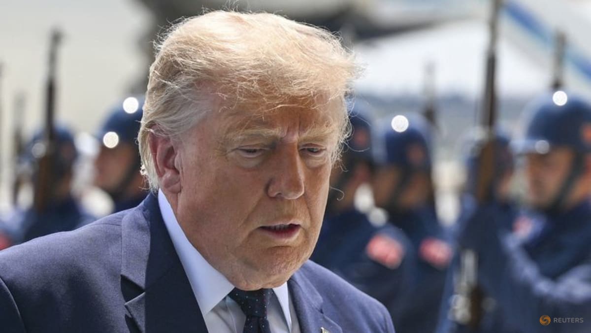 Trump says interim accord with Iran to end war is 'over'