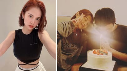 Rainie Yang Secretly Travels To Beijing For Husband Li Ronghao’s 36th Birthday