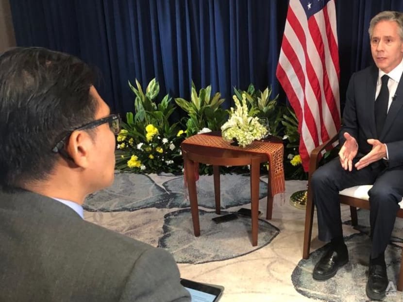 US and China have to 'responsibly manage' their relationship and profound differences, says Blinken