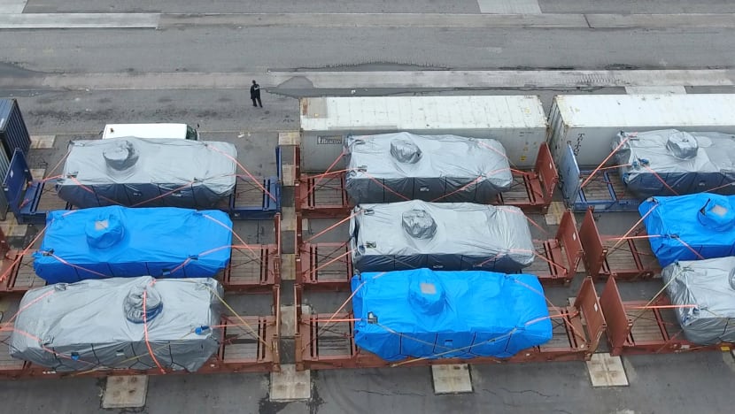 SAF expects ‘expeditious’ return of 9 armoured vehicles held by Hong Kong