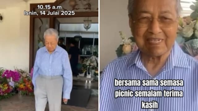 “感谢大家关心”马哈迪亲自拍片报平安 