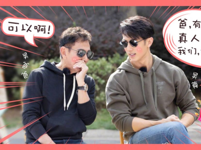 Wu Chun’s 72-Year-Old Dad Is China’s Oldest Newest Hottie