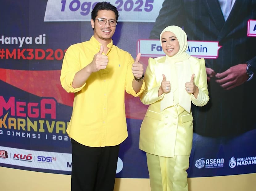 Malaysian celebs Fattah Amin and Amira Othman to wed this Sunday