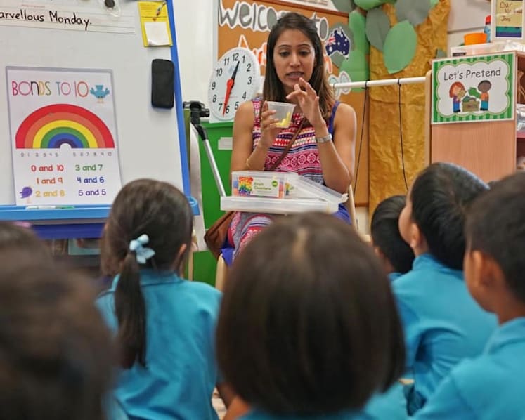 10-30% pay raise for preschool teachers over next 2 years, 3,500 more educators to be hired by 2025