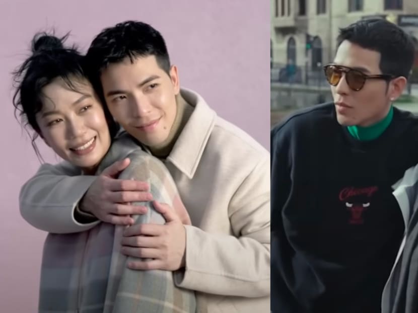 Jam Hsiao, 36, on age gap with wife Summer Lin, 50: 'I blame her for being born too early &lsquo;cos she had to wait for me for a long time'