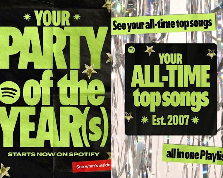Spotify now lets users view their all-time top artiste and first-ever song