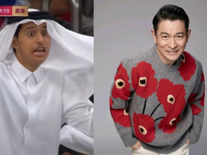 This Qatari World Cup Fan Is So Popular In China, He Broke Andy Lau&rsquo;s Douyin Record