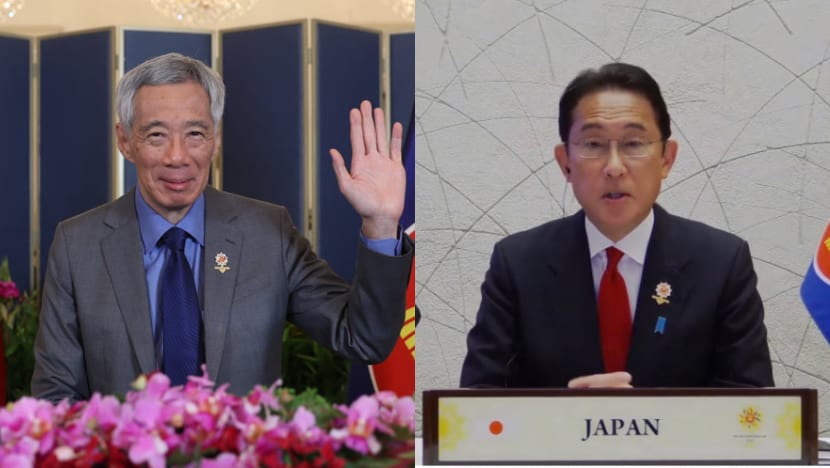 Singapore hopes to deepen cooperation, resume safe travel with Japan: PM Lee