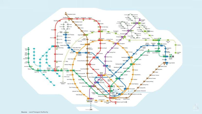 Singapore's MRT network: How has it evolved and what will it look like by 2030? Singapore's MRT network: How has it evolved and what will it look like by 2030?