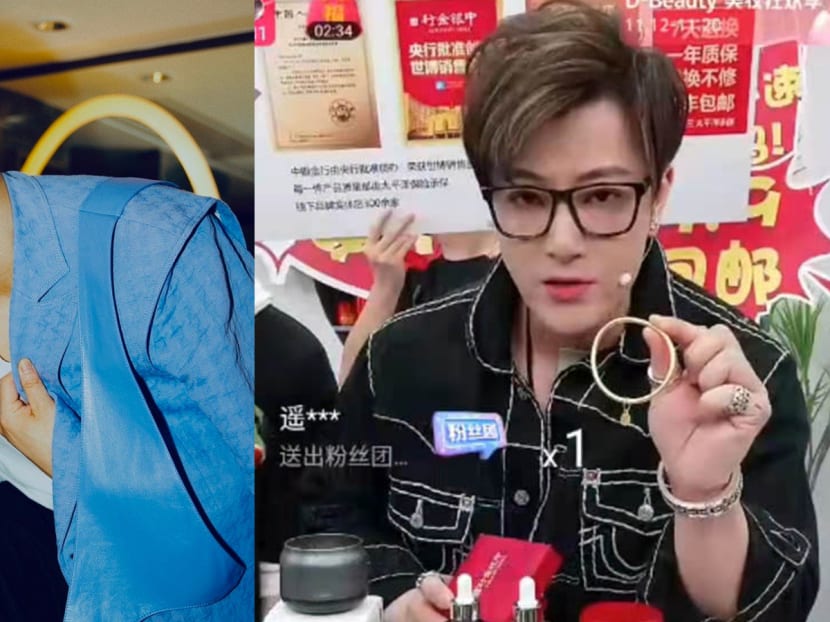 He says it's a matter of  integrity .