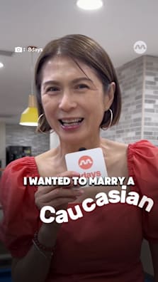 What a plot twist for the Old & Dangerous star 😏 #8dayssg #8dayssgintv #couple #love #marriage 
