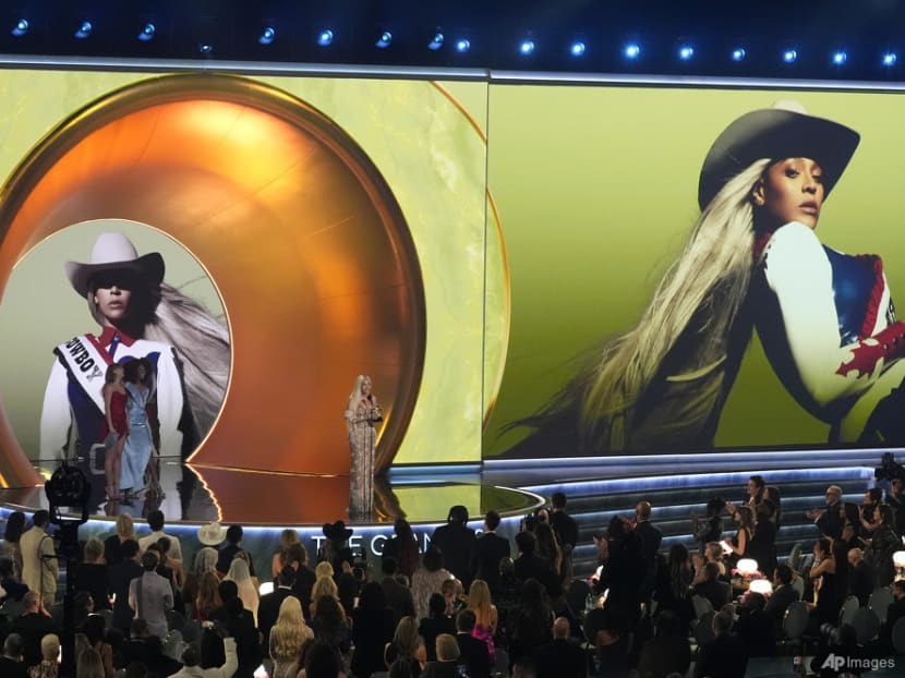 Beyonce announces 2025 Cowboy Carter stadium tour, fresh off Grammy wins