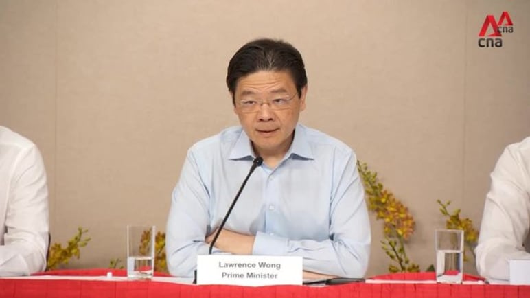 PM Wong announces Singapore Cabinet reshuffle | Full news conference