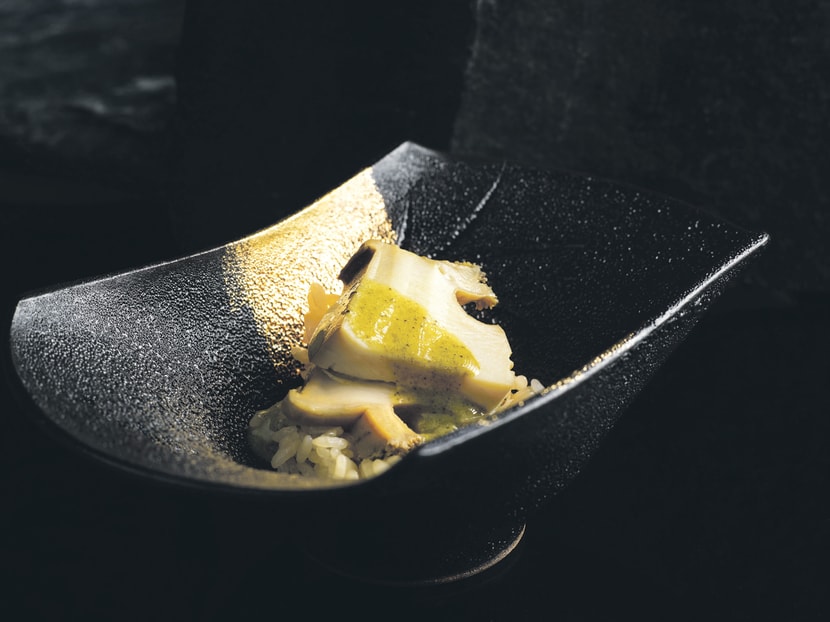 Shoukouwa looks poised to join S’pore’s list of feted sushi restaurants