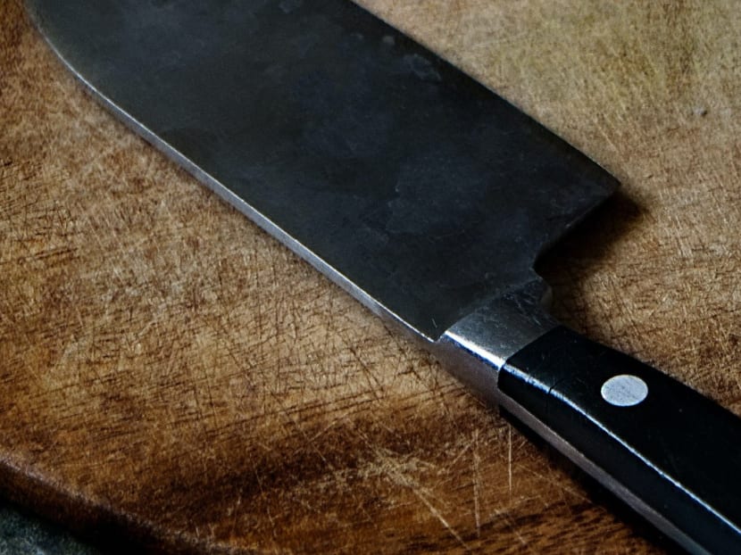 A lawyer for Jeya Jayaram told the court that her client took a knife with her to meet her former boyfriend for self-defence because their relationship had not ended well.