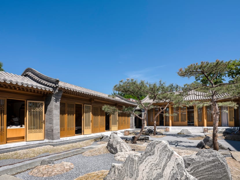 How this traditional courtyard house in Beijing transformed into a luxurious private clubhouse How this traditional courtyard house in Beijing transformed into a luxurious private clubhouse