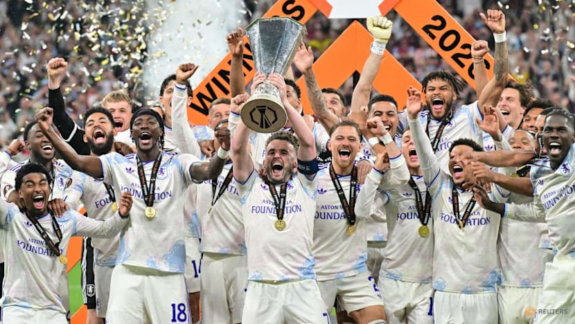 Stylish Aston Villa win Europa League to end 30-year trophy drought