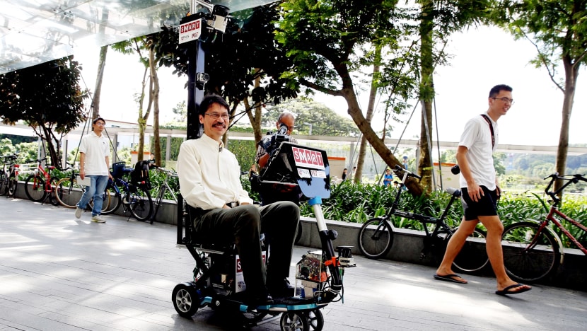 Self-driving electric scooter gearing up for public trials