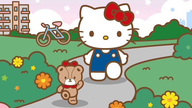 搭地铁，寻Hello Kitty踪迹！