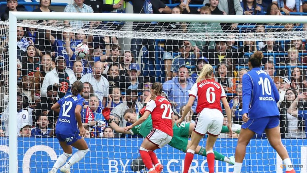 Thompson tryggði Chelsea sigur gegn Arsenal í ensku úrvalsdeildinni