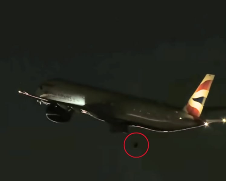 British Airways plane loses wheel during takeoff from Las Vegas