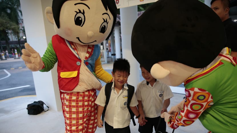 New activity book helps Pri 1 students settle in