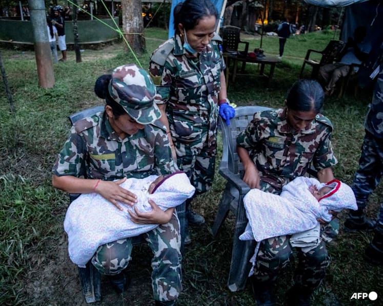 Nepal-Tibet floods: Authorities warn lakes could breach as search for survivors continues